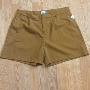 Ladies Shorts Size 16 New With Tag Old Navy NWT